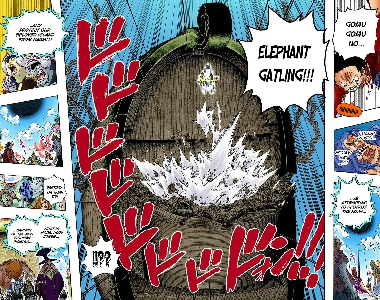 One Piece - Digital Colored Comics Chapter 691 23